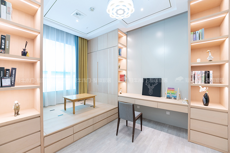 实木·极简实景案例-8